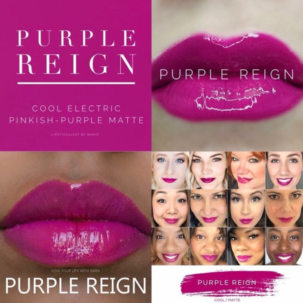 Purple Reign LipSense